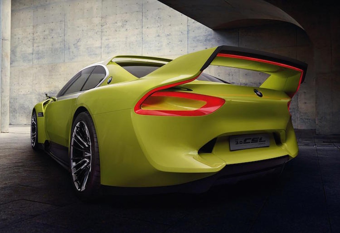 BMW 3.0 CSL Hommage Concept: tai hien mot huyen thoai-Hinh-6